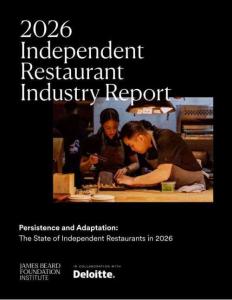 2026年独立餐厅行业报告 2026 Independent Restaurant Industry Report