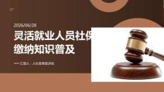 靈活就業人員社保繳納知識普及