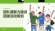 团队凝聚力建设团建活动策划