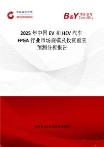 2025年中国EV和HEV汽车FPGA行业市场规模及投资前景预测分析报告