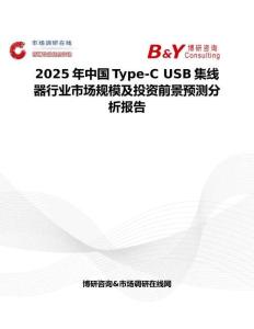 2025年中国Type-C USB集线器行业市场规模及投资前景预测分析报告