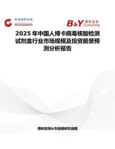 2025年中国人博卡病毒核酸检测试剂盒行业市场规模及投资前景预测分析报告