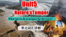 八下英語Unit5單詞講解課件