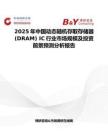 2025年中国动态随机存取存储器 (DRAM) IC行业市场规模及投资前景预测分析报告