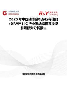 2025年中国动态随机存取存储器 (DRAM) IC行业市场规模及投资前景预测分析报告