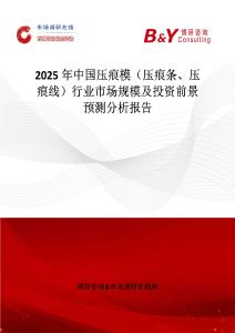 2025年中國壓痕模（壓痕條、壓痕線）行業市場規模及投資前景預測分析報告