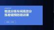 物流分拣车间高效分拣差错预防培训课