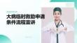 大病臨時救助申請條件流程宣講課