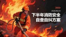 下半年消防安全自查自纠方案