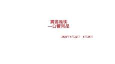 農產品白糖周報：震蕩延續