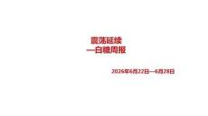 農產品白糖周報：震蕩延續