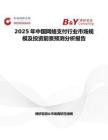 2025年中国网络支付行业市场规模及投资前景预测分析报告