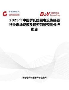 2025年中國羅氏線圈電流傳感器行業市場規模及投資前景預測分析報告