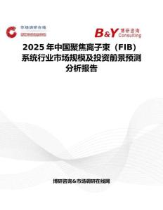 2025年中國聚焦離子束（FIB）系統行業市場規模及投資前景預測分析報告
