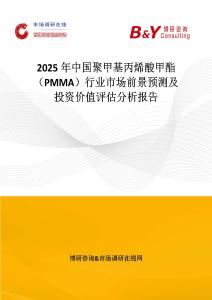 2025年中国聚甲基丙烯酸甲酯（PMMA）行业市场前景预测及投资价值评估分析报告