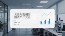 质量问题溯源整改半年复盘