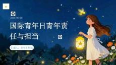 国际青年日青年责任与担当