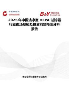 2025年中國潔凈室 HEPA 過濾器行業市場規模及投資前景預測分析報告