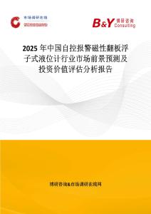 2025年中國自控報警磁性翻板浮子式液位計行業市場前景預測及投資價值評估分析報告
