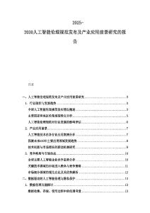 2025-2030人工智能伦理规范发布及产业应用前景研究的报告