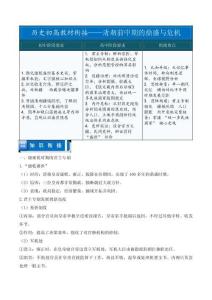 清朝前中期的鼎盛與危機——初升高歷史教材銜接