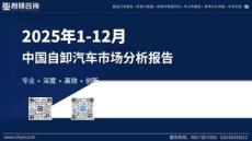 2025年1-12月中國自卸汽車市場分析報告