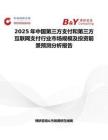 2025年中国第三方支付和第三方互联网支付行业市场规模及投资前景预测分析报告