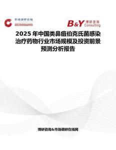 2025年中國類鼻疽伯克氏菌感染治療藥物行業(yè)市場規(guī)模及投資前景預(yù)測分析報告