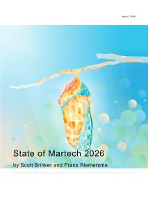 2026年營銷科技現狀報告 State of Martech 2026