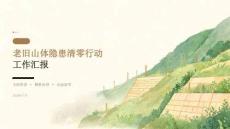 老旧山体隐患清零行动