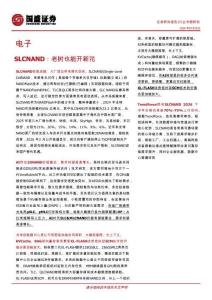 SLCNAND：老樹也能開新花