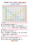 1003【百數表】易錯專項練習+一下數學