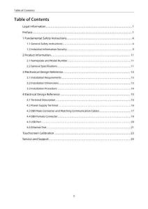 INOVANCE匯川ITS7043人機界面英文用戶手冊