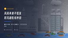 风雨来袭不慌张+防汛避险有妙招
