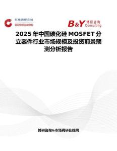 2025年中國碳化硅MOSFET分立器件行業(yè)市場規(guī)模及投資前景預(yù)測分析報(bào)告