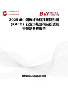 2025年中國碳纖維膝踝足矯形器（KAFO）行業(yè)市場規(guī)模及投資前景預(yù)測分析報告