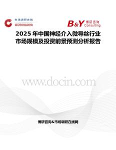 2025年中国神经介入微导丝行业市场规模及投资前景预测分析报告