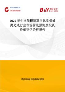 2025年中國淺槽隔離層化學機械拋光液行業(yè)市場前景預測及投資價值評估分析報告