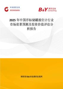 2025年中国浮标储罐液位计行业市场前景预测及投资价值评估分析报告