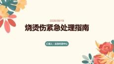 如何處理燒燙傷的緊急情況