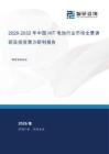 2026-2032年中國HIT電池行業市場全景調研及投資潛力研判報告
