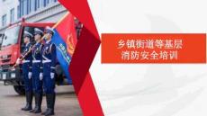 鄉(xiāng)鎮(zhèn)街道等基層消防安全培訓課件-42頁