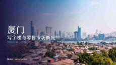 2026年第一季度厦门写字楼与零售市场概况报告