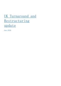 英國企業轉型與重組趨勢報告+UK+Turnaround+and+Restructuring+Update