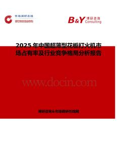 2025年中國超薄型花板打火機市場占有率及行業(yè)競爭格局分析報告