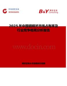 2025年中國鋼柄斧市場占有率及行業競爭格局分析報告