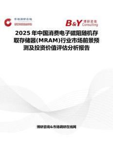 2025年中國消費(fèi)電子磁阻隨機(jī)存取存儲(chǔ)器(MRAM)行業(yè)市場前景預(yù)測及投資價(jià)值評(píng)估分析報(bào)告
