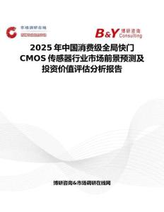 2025年中國消費級全局快門CMOS傳感器行業市場前景預測及投資價值評估分析報告