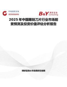2025年中國雕刻刀片行業市場前景預測及投資價值評估分析報告