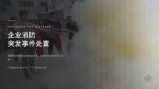 企业消防突发事件处置